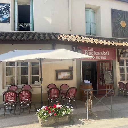 Bed and Breakfast Le Rockastel Le Caylar Exterior foto
