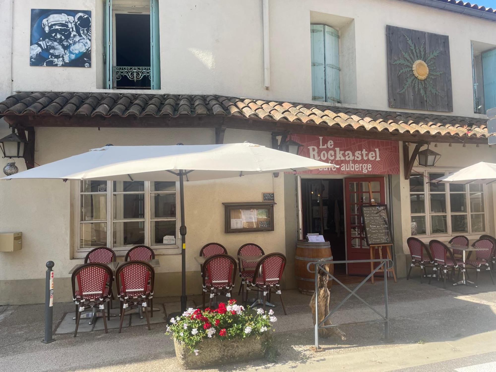 Bed and Breakfast Le Rockastel Le Caylar Exterior foto