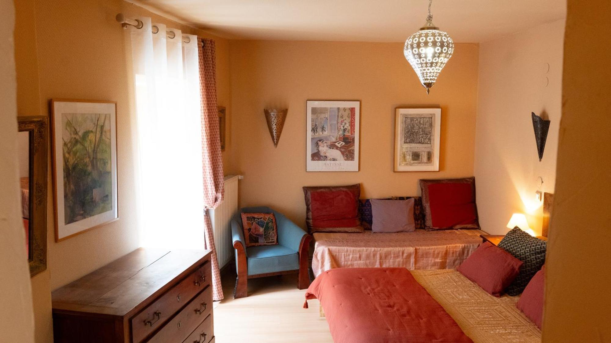 Bed and Breakfast Le Rockastel Le Caylar Exterior foto