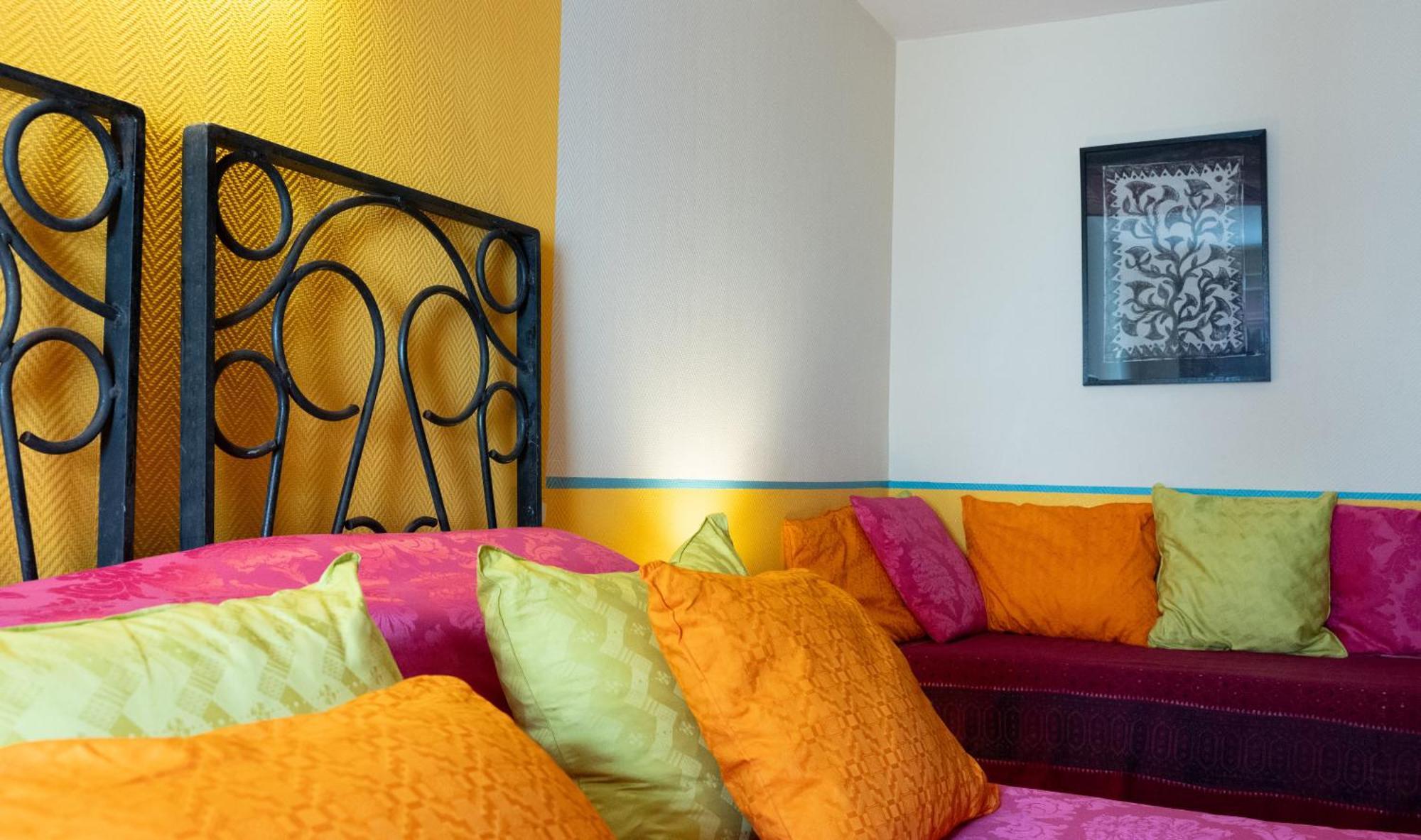 Bed and Breakfast Le Rockastel Le Caylar Exterior foto