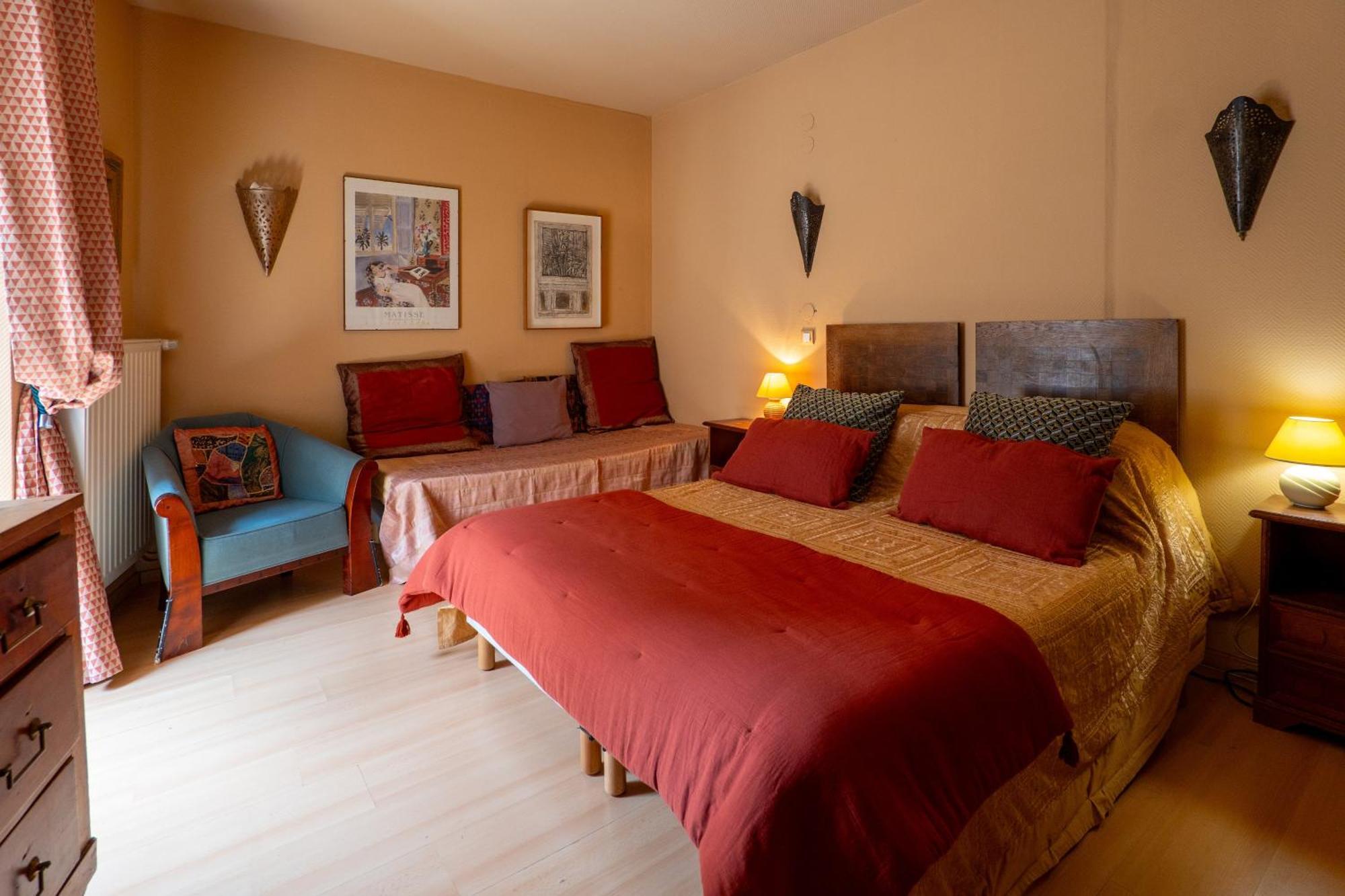 Bed and Breakfast Le Rockastel Le Caylar Exterior foto